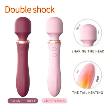 Double Sided Vibrating Wand