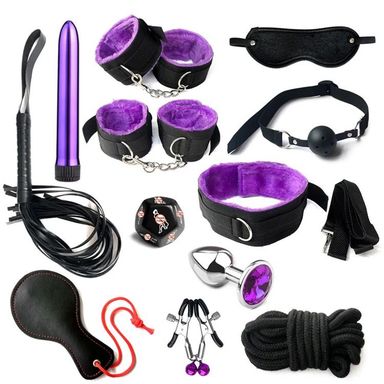 12 Piece Bondage Set 