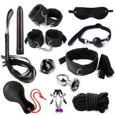 12 Piece Bondage Set 