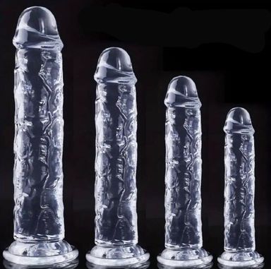 Clear Realistic Dildos 