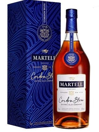 Martell Cordon Bleu 1L COGNAC 40%