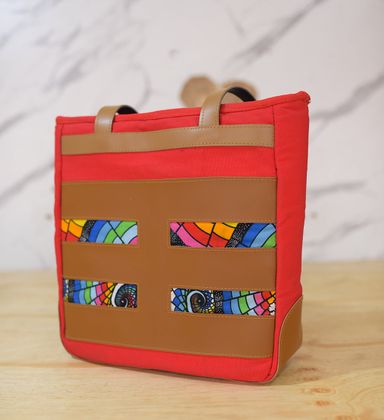 Frankie Tote- Red