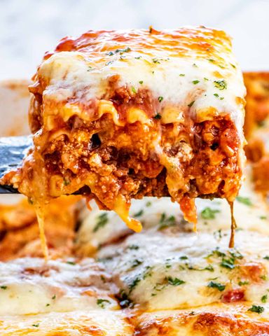 Beef Lasagne