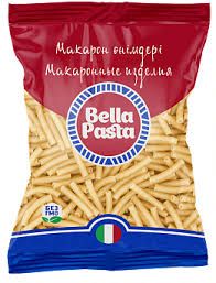 Bella pasta 400 гр. Рожки гладкие 4,5 мм