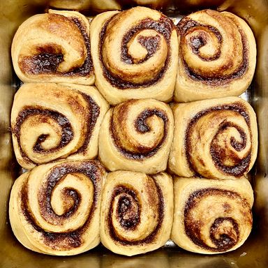 Sourdough Cinnamon Rolls 