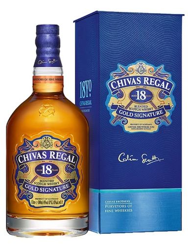 Chivas Regal 18YO 1L Scotch Whisky 40%