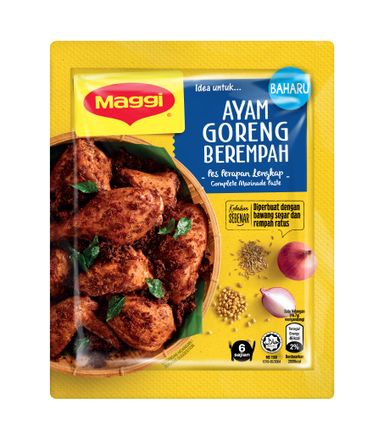 MAGGI PES AYAM GORENG BEREMPAH 100GM