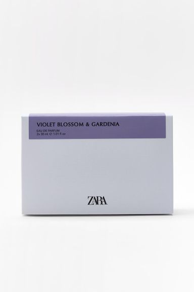 Duo eau de parfum VIOLET BLOSSOM & GARDENIA