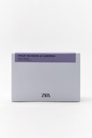 Duo eau de parfum VIOLET BLOSSOM & GARDENIA