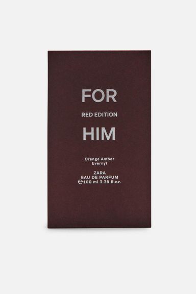 Eau de parfum FOR HIM RED EDITION