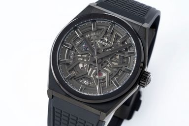 Zenith Defy Skeleton Black