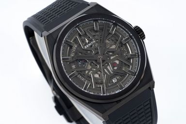 Zenith Defy Skeleton Black