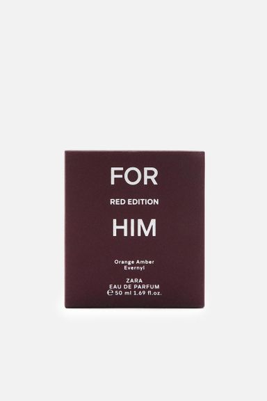 Eau de parfum FOR HIM RED EDITION