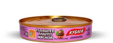 Кублей Паштет 0,120 кг мясной с опен - крышкой