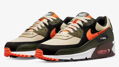 Nike Air Max 90 Sneaker - Dark Army