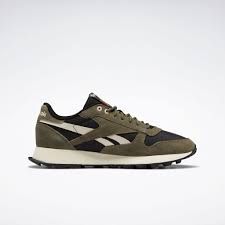 Reebok Classics Army Green Winterized