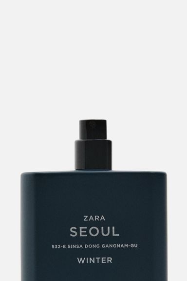 Eau de toilette SEOUL WINTER (nouvelle collection)