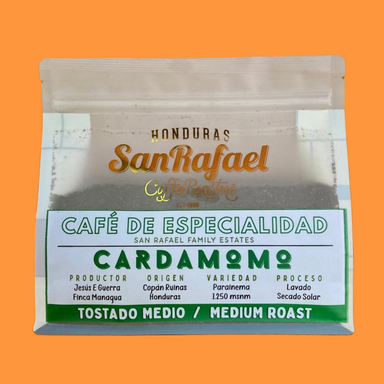 Café San Rafael Con Cardamomo (12 oz)