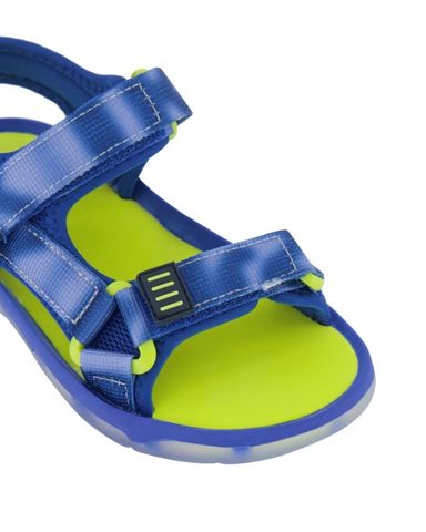 Junior Light Up Sandals - Nauticlblu - NEW