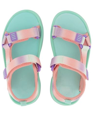 Junior Light Up Sandals - Lag Green - NEW