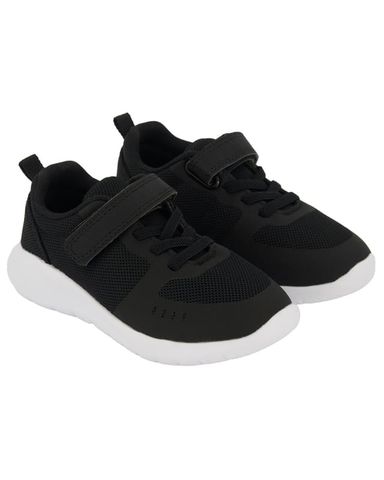 Junior Sneakers - Black - NEW