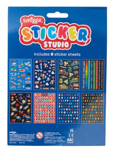 Smiggle | Sticker Studio Book Bundle - NEW ARRIVED