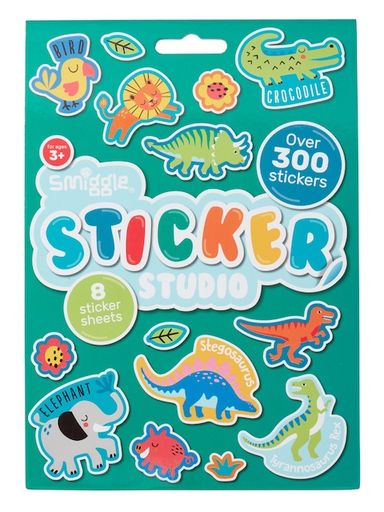 Smiggle | Sticker Studio Book Bundle - NEW ARRIVED