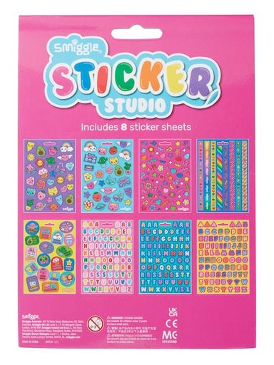 Smiggle | Sticker Studio Book Bundle - NEW ARRIVED