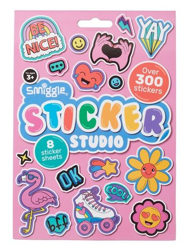 Smiggle | Sticker Studio Book Bundle - NEW ARRIVED