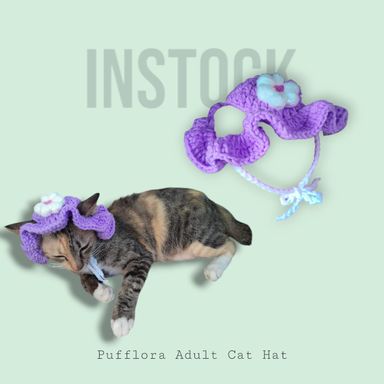 [INSTOCK] Adult Cat Hat