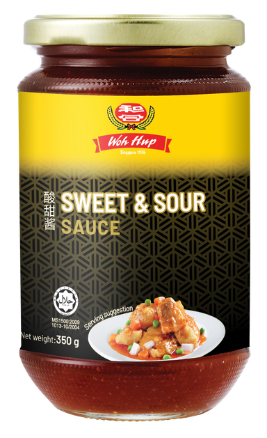 Woh Hup Sweet & Sour Sauce - 350g