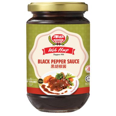 Woh Hup Black Pepper Sauce - 340g