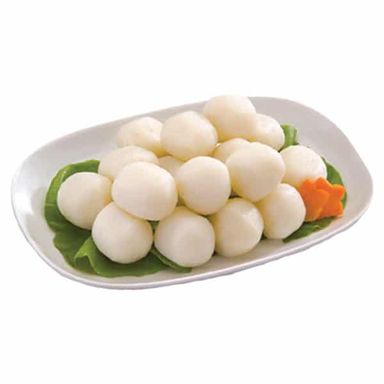 Bobo Cooked White Fish Ball 500g 