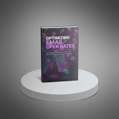 Optimizing Email Open Rates - Ebook