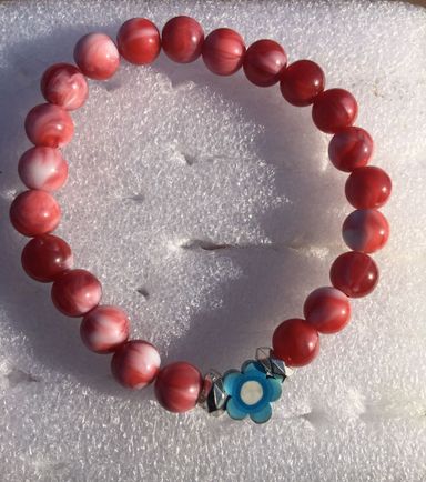 Carnelian Crystal Bracelet