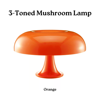 3-Tone Mushroom Lamp