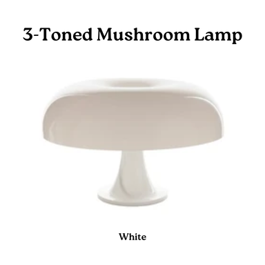 3-Tone Mushroom Lamp