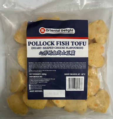 [MIX N MATCH] Oriental Delight Pollock Fish Tofu | Golden Ball | Sea Urchin Ball