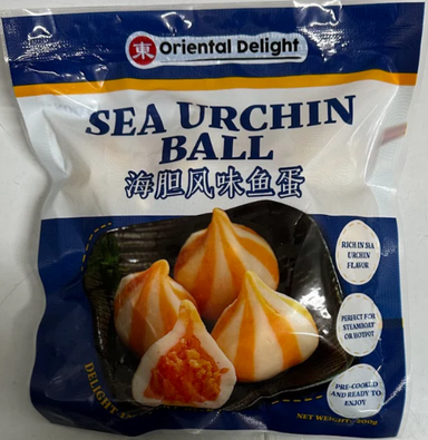 [MIX N MATCH] Oriental Delight Pollock Fish Tofu | Golden Ball | Sea Urchin Ball