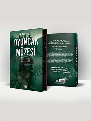 Oyuncak Müzesi 1 (Özəl Baskı - Cildli)