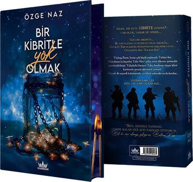 Bir Kibritle Yok Olmak 1 (Cildli - Özəl Baskı)