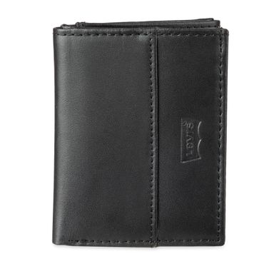 Small Levi's Trifold Wallet-Sleek & Slim Credit Card Holder