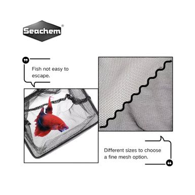 Seachem Fish Net - Normal Mesh / Fine Mesh ( Size 3inch / 5inch / 6inch / 8 inch )