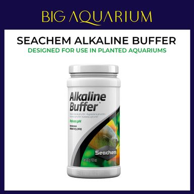 Seachem Alkaline Buffer - use in planted aquariums (70gm / 300gm)