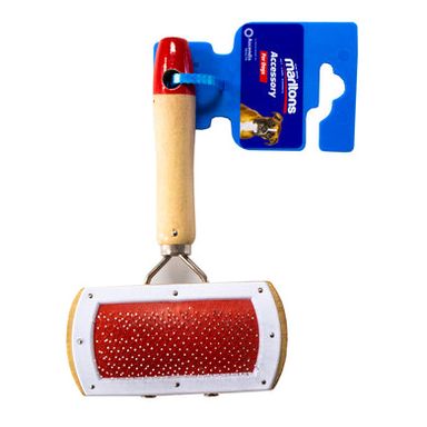 Marltons soft sticker grooming brush 