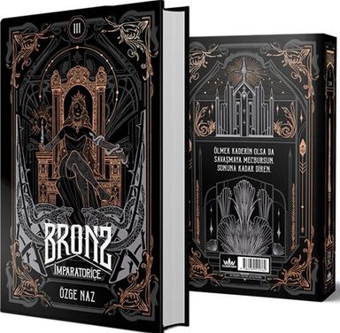 Bronz 3 - İmparatoriçe (Cildli)