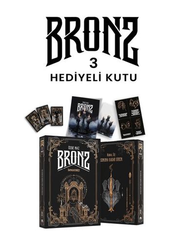 Bronz 3 - İmparatoriçe (Qutu - Cildli)