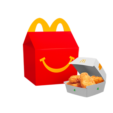 Happy Meal™ Chicken McNuggets™ - 4 pcs