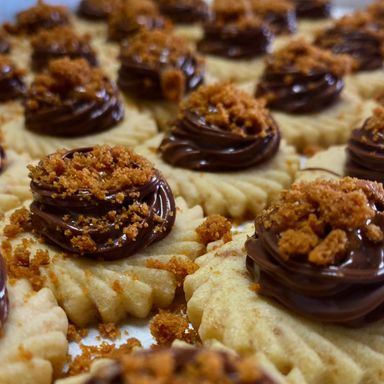 Biscoff Nutella Tarts