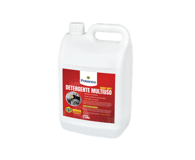 Potenco Detergente Heavy Duty - Galón 4 Litros